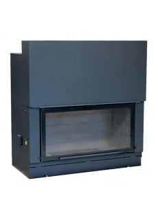 Каминная топка Axis H 1400 simple face WS Black