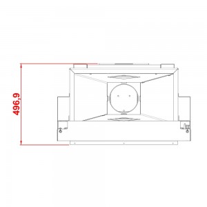 Каминная топка Axis KW80 Simple Face