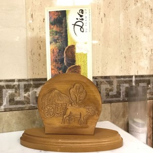 Подставка для каминных спичек Dixneuf, 004.34