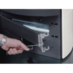 Отопительная Печь Hark 44-5.1 GT ECOplus, creme-weib 118, черная рамка