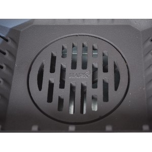 Отопительная Печь Hark 44-5.1 GT ECOplus, creme-weib 118, черная рамка