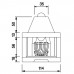 Каминная топка Palazzetti Palex C80