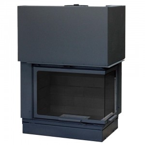 Каминная топка Axis F 900 right lateral glass BN1