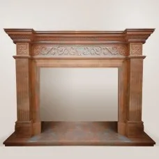 Мраморный портал Continental PRESTON, Wood