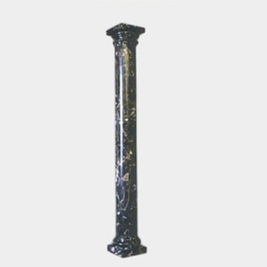 Колонна Crumar LIRA из мрамора Negro Marquina
