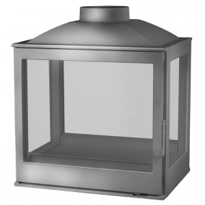 Каминная топка Liseo L5 4 Glasses, черная