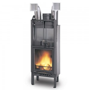 Каминная топка Palazzetti Ecomonoblocco 45 frontal