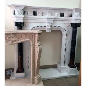Мраморный портал Art World MF 96543, White