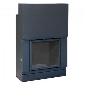 Каминная топка Axis F 800 simple face WS Black BN1