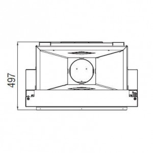 Каминная топка Axis KW80 Simple Face BG1
