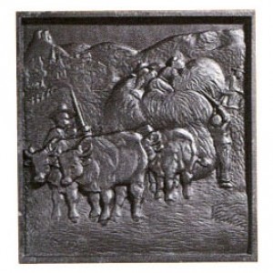 Пластина декоративная Dixneuf, 010.129