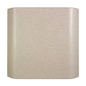Отопительная Печь Hark 34 GT ECOplus, jola-braun/stone 245, зад.подкл., черная рамка