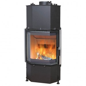 Каминная топка Hark 600/57 K WW ECOplus, черная