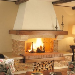 Каминная облицовка Palazzetti Courmayeur fulli-fitted 86