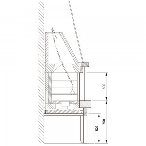 Каминная облицовка Palazzetti Ancona