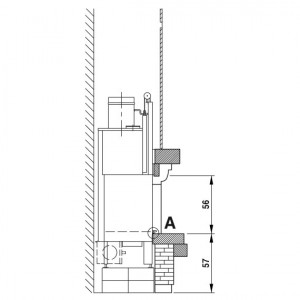 Каминная облицовка Palazzetti Courmayeur fulli-fitted 86