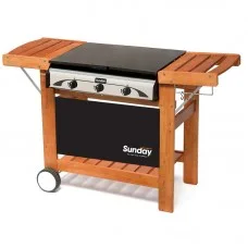 Газовый гриль Master 3 Inox Sunday