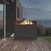 Ландшафтный камин Traforart JB1, железо, RAL