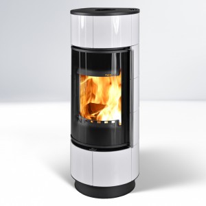 Отопительная печь Thorma ATIKA Extra Ceramic, белая