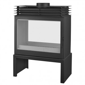 Отопительная печь Liseo L71 DF