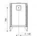 Печь-плита J. Corradi Rustica 60L