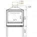 Отопительная печь Liseo L51 DF
