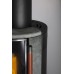 Отопительная печь Keddy K900, Высокая, Soapstone, кожання ручка + хромировання окантовка стекла