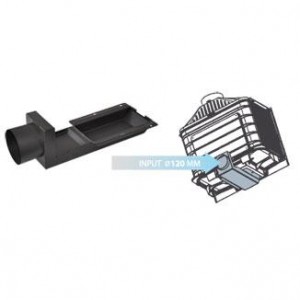 Каминная топка Liseo Castiron LCI 7 GFLR, два боковых стекла