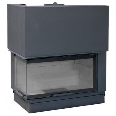 Каминная топка Axis H 1200 left lateral glass BG2