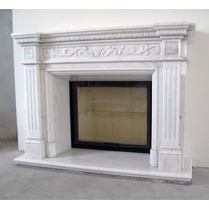 Мраморный портал Continental Preston, White