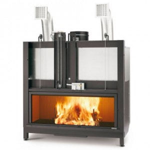 Каминная топка Palazzetti Ecomonoblocco S 25/9 manual
