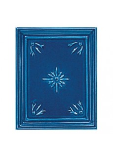 Колонна керамическая Sergio Leoni 120 см, цвет L7: blue