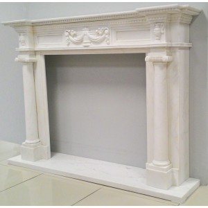Мраморный портал Art World MF 96546, White
