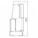 Каминная топка Axis KW80 Simple Face BN1