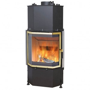 Каминная топка Hark 600/57 K WW ECOplus, золото