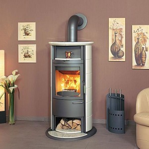Отопительная Печь Hark 17 NHGT ECOplus, java 493, черная рамка