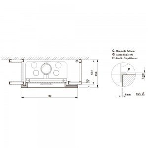Каминная облицовка Palazzetti Dover, под Mbl 16:9 front