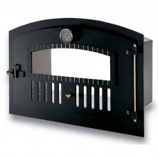 Дверца со стеклом для печи Quadro Sunday