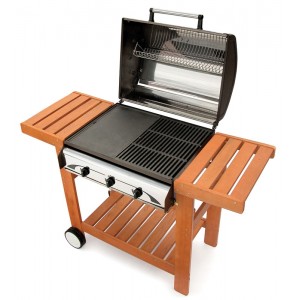 Газовый гриль Profy 4 Inox Sunday