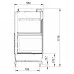 Каминная топка Palazzetti ECOMONOBLOCCO WT 66R N11
