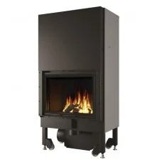 Каминная топка EdilKamin BLOKK 70 V, nero