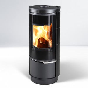 Отопительная печь Thorma ANDORRA Plus Ceramic, черная