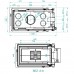 Каминная топка Palazzetti ECOMONOBLOCCO WT 60 3D V16