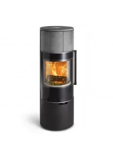 Отопительная печь Keddy K900, Высокая, Soapstone, кромировання окантовка стекла