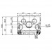 Каминная топка Palazzetti ECOMONOBLOCCO WT 66F V11