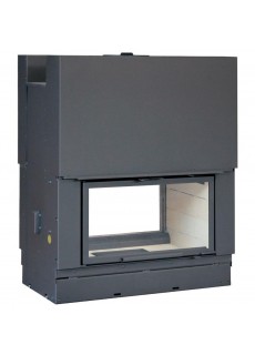 Каминная топка Axis H 1000 double face