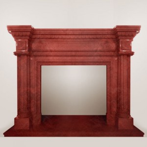 Мраморный портал Continental CHARLOTTE, Red