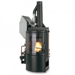 Каминная топка Palazzetti Multifire 45 Idro Round Top