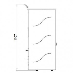 Отопительная печь Palazzetti Ecofire LIA 6 beige