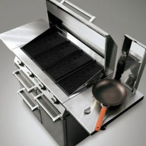Газовый гриль Palazzetti LUCY De Luxe 4